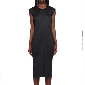 Pleats Please Issey Miyake Dress